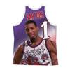  Mitchell & Ness NBA Behind The Back Tank Toronto Raptors - Tracy McGrady - MSTKMI19002-TRAWHITTMC