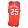  Nike Philadelphia 76ers Swingman Jersey Ben Simmons Statement Edition - AT9812-658