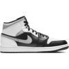 Air Jordan 1 Mid White Shadow Boty - 554724-073