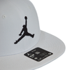 Air Jordan Jumpman Pro White Snapback Cap - FV5296-100