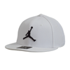 Air Jordan Jumpman Pro White Snapback Cap - FV5296-100