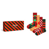 Happy Socks Holiday Classics Giftbox 4-pack  - XHCG09-4300