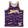 Koszulka Mitchell & Ness Tear Up Pack Jersey Los Angeles Lakers