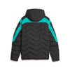 Kurtka zimowa męska Puma Mercedes-AMG PETRONAS MT7 Ecolite Men's Padded Jacket czarny - 621146-01