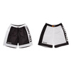 Men's Spalding Reversible Shorts to Basketball Black / White - 40221208