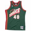 Mitchell & Ness Jersey Swingman NBA Seattle Supersonics Shawn Kemp - SMJYGS18209-SSUDKGN95KE