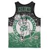 Mitchell & Ness NBA Boston Celtics Tank Top - MSTKAJ19070-BCEKYGN