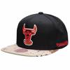 Mitchell & Ness NBA Choco Camo HWC Chicago Bulls Snapback Cap - HHSS1101-CBUYYPPPBLCK