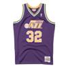 Mitchell & Ness NBA Karl Malone Utah Jazz Swingman Jersey