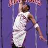 Mitchell & Ness Sublimated Player NBA Toronto Raptors Tracy Mcgrady tank top