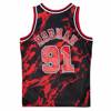 Mitchell & Ness Team Marble NBA Dennis Rodman Chicago Bulls 1997-98 Set