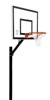 Nastaven do koše Sure Shot Home Court Basketball Set - 520