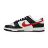 Nike Dunk Low Black White Red - FB3354-001