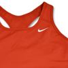 Nike Swoosh Non-padded Bra Wmns Cinnabar/White - BV3630-624