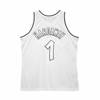 Orlando Magic Penny Hardaway 1994-1995 White Black Swingman Jersey