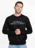 Pit Bull West Coast Crewneck B.E.D. 21 Black - 111020900