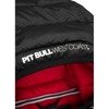 Pit Bull West Coast Padded Bunda s kapucí na zip Seacoast Black