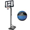 Portable Basketball System MASTER Acryl Board