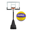 Set to Basketball Portable Stand OneTeam + Nike LeBron Playground 8P Ball