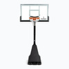 Set to Basketball Portable Stand OneTeam + Nike LeBron Playground 8P Ball