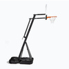 Set to Basketball Portable Stand OneTeam + Spalding Commander Ball