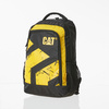 Sports backpack for school urban black yellow 31 L Caterpillar Fastlane - 83853-01