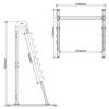 Training stands for barbell exercises, bench with protection K-SPORT - KSSL018