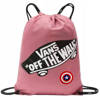 VANS Benched Bag black Custom captain america star | VN000SUF158