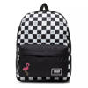 VANS Glitter Check Backpack - VN0A48HGXZG Custom Flamingo