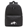 Vans Old Skool Check Backpack black VN0A5KHRBA51 + Custom Panda