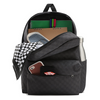 Vans Old Skool Check Backpack black VN0A5KHRBA51 + Custom Panda