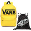 Vans Old Skool III Lemon Chrome Batoh - VN0A3I6R85W + Benched Bag