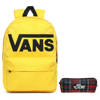 Vans Old Skool III Lemon Chrome Batoh - VN0A3I6R85W + Pencil Pouch