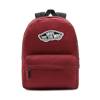 Vans Realm Backpack Red - VN0A3UI6J511 + Benched Bag