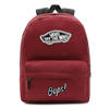 Vans Realm Backpack Red - VN0A3UI6J511 Custom Oops!