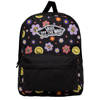 Vans Realm Radically Happy Black/Dubarry backpack - VN0A3UI6BDB + Benched Bag