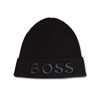 Winter beanie hat Hugo Boss Zaryan Black - 50478410-001