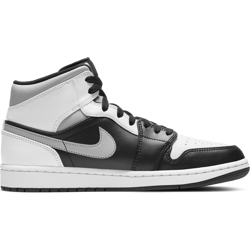 Air Jordan 1 Mid White Shadow Shoes - 554724-073