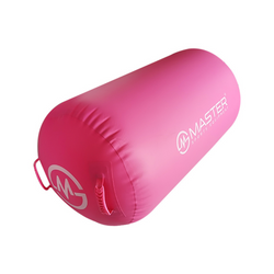 Inflatable Gymnastic Roller MASTER 100 x 60 cm - MAS-B896-pink