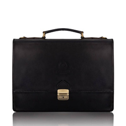 Men's bag Paolo Peruzzi Black - N01-BL