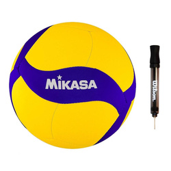 Mikasa V200W FIVB Volleyball Matchball + Wilson Pomp