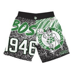 Boston celtics basketball fashion shorts