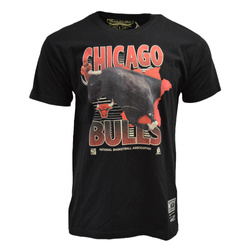 Mitchell & Ness NBA Scienic Chicago Bulls T-Shirt - BMTRFH21APP001-CBUBLCK