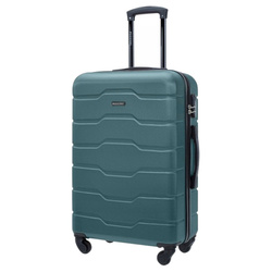 PUCCINI Alicante 88L Travel bag on wheels Green - ABS024A-5