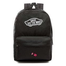 Plecak VANS Realm Backpack szkolny Custom Flower - VN0A3UI6BLK 