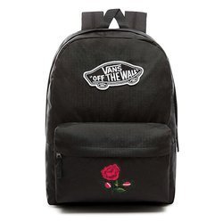Plecak VANS Realm Backpack szkolny Custom Flowers - VN0A3UI6BLK 