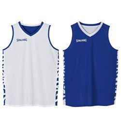 Spalding Essential Reversible Basketball Jersey blue-white