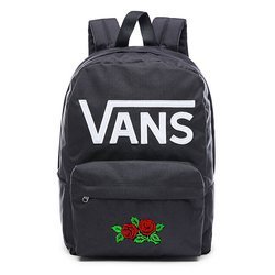 VANS - New Skool Backp Backpack Custom Roses - VN0002TLY28 000