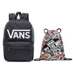 VANS - New Skool Backp Backpack - VN0002TLY28 000 + VANS Benched Bag - VN000SUF158