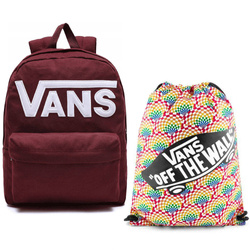 VANS Old Skool II Backpack - VN000ONIBLK 047 + Benched Bag